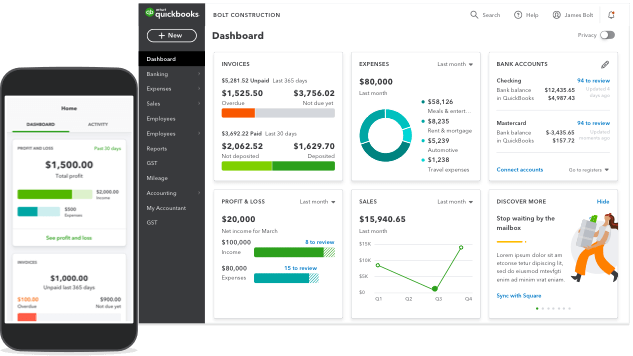 Quickbooks Online