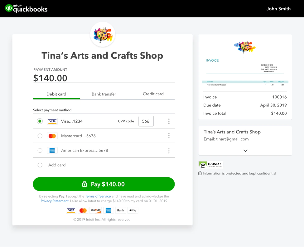 Intuit Payments